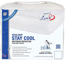 Load image into Gallery viewer, Stay Cool Mattress Protector by Exelsior