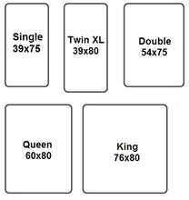 Load image into Gallery viewer, Firmness: 6 Double VICTORIA by Sleep In