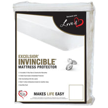 Load image into Gallery viewer, Invincible Mattress Protector by Excelsior