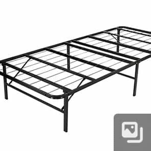 If-390 Single Size Platform Bed Frame