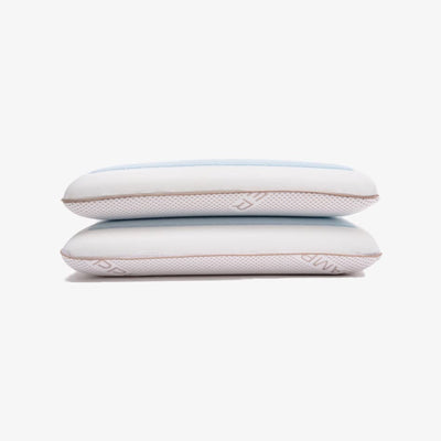 Gel Memory Foam Pillow with Copper Infusion