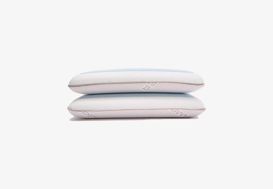 Gel Memory Foam Pillow with Copper Infusion