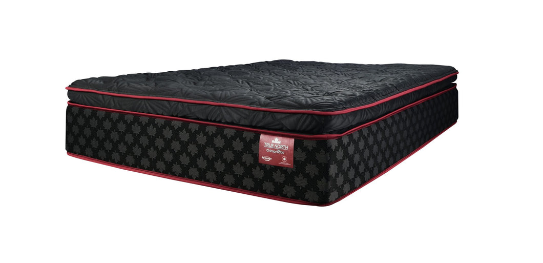 King True North Chiropractic Whistler Plush Super Pillow Top Mattress