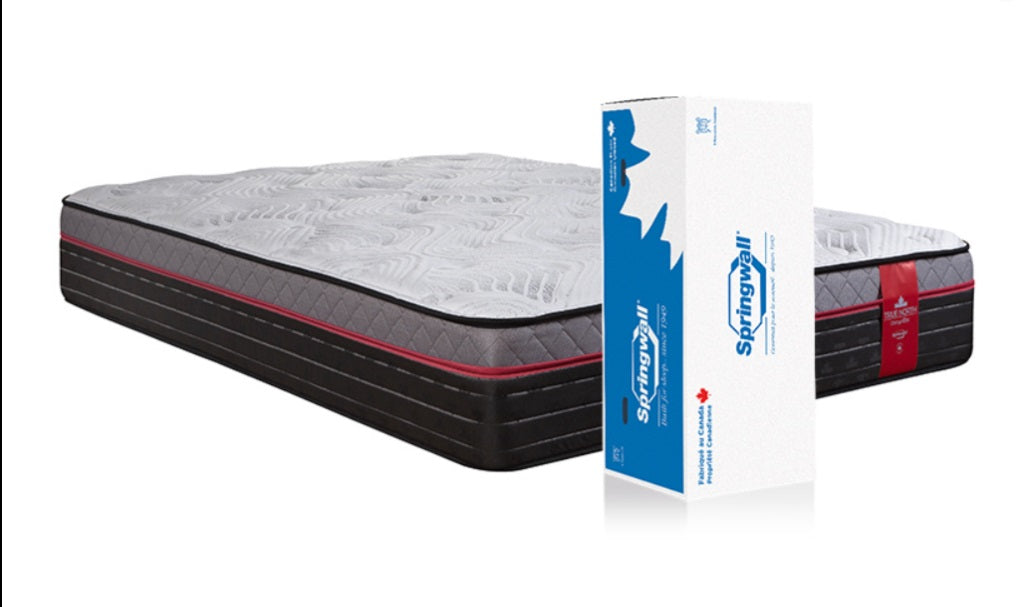 True North Chiropractic Bruce King Size Euro-Pillow Top Mattress