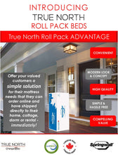 Load image into Gallery viewer, True North Chiropractic Bruce King Size Euro-Pillow Top Mattress
