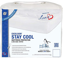 Load image into Gallery viewer, Stay Cool Mattress Protector by Exelsior
