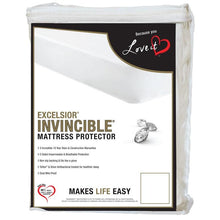 Load image into Gallery viewer, Invincible Mattress Protector by Excelsior
