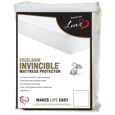 Invincible Mattress Protector by Excelsior